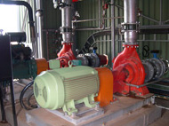 Electric and Diesel fire pumps